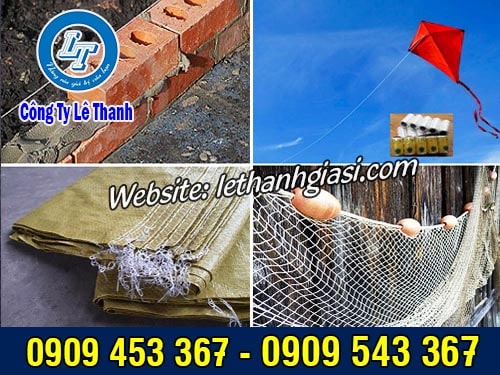 Ứng dụng của dây nhợ Dây nhợ hiệu con cá