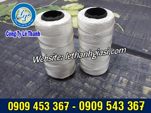 Dây nhợ hiệu con cá màu trắng giá rẻ Dây nhợ hiệu con cá