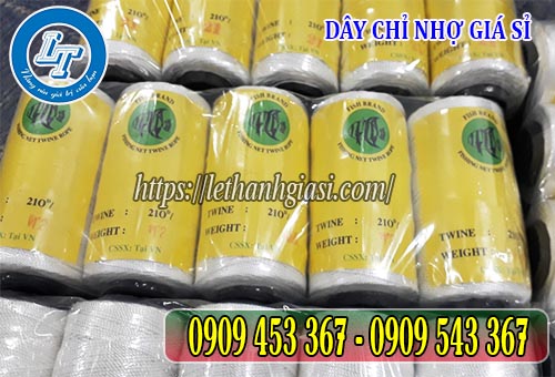 Dây nhợ chất lượng, giá tốt tại Lê Thanh Dây nhợ