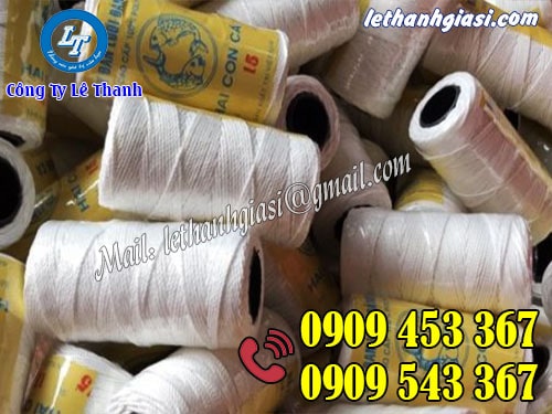 Dây nhợ màu trắng dùng trong xây dựng giá rẻ Dây nhợ màu trắng