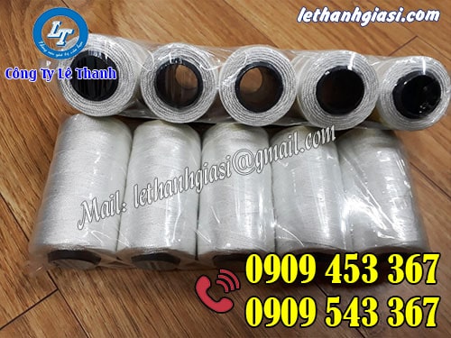 Dây nhợ màu trắng siêu bền, giá rẻ Dây nhợ màu trắng