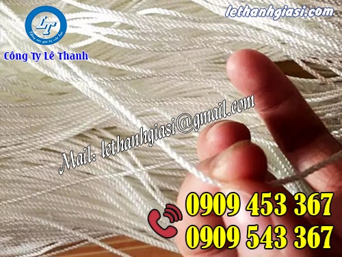 Dây nhợ màu trắng Dây nhợ màu trắng