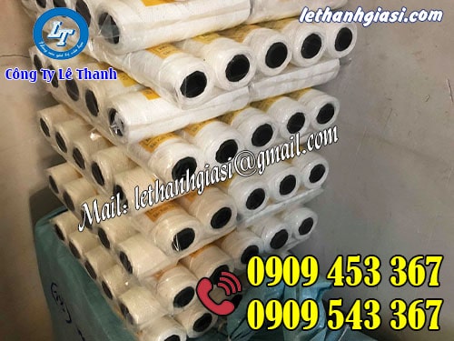 Dây nhợ màu trắng giá rẻ tại kho Dây nhợ màu trắng