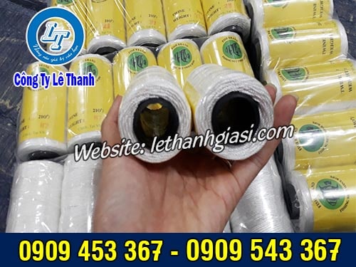 Dây nhợ hiệu con cá giá rẻ tại Lê Thanh Dây nhợ