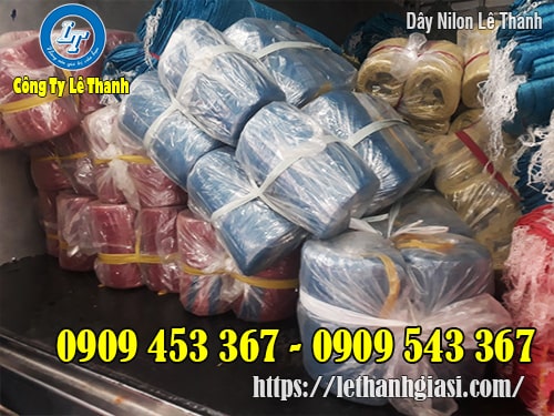 Dây nilon ống chất lượng, giá rẻ tại Lê Thanh Dây nilon ống chất lượng, giá rẻ tại Lê Thanh