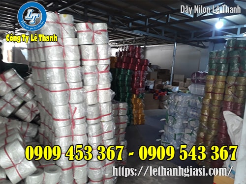 Kho hàng dây nilon công ty Lê Thanh Kho hàng dây nilon công ty Lê Thanh