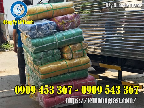 Lên đơn hàng dây nilon nem cho khách sỉ Long An Dây nilon nem