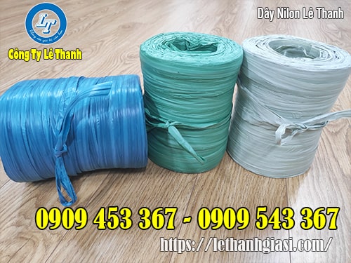 Dây nilon ống chất lượng, giá rẻ tại Lê Thanh Dây nilon ống chất lượng, giá rẻ tại Lê Thanh