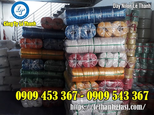 Kho hàng dây nilon Lê Thanh Dây nilon