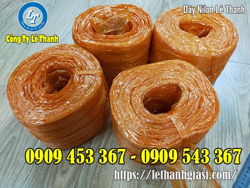 Dây nilon nem 600gam Dây nilon nem