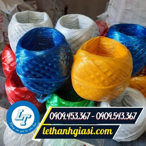 Dây nilon cuộn 100gam Dây nilon cuộn 100gam