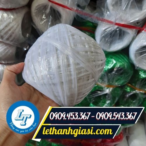 Dây nilon cuộn 100gam Dây nilon cuộn 100gam