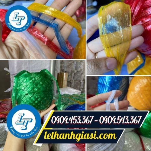 Dây nilon nem sợi bóng đẹp Dây nilon nem sợi bóng đẹp