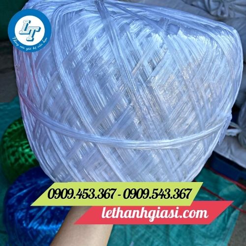 Dây nilon cuộn 1kg Dây nilon cuộn 1kg