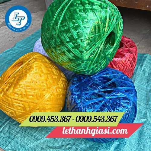 Dây nilon cuộn nhiều màu Dây nilon cuộn nhiều màu