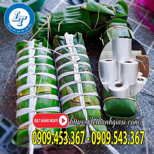 Dây nilon Đài Loan cột bánh tét Dây nilon Đài Loan cột bánh tét
