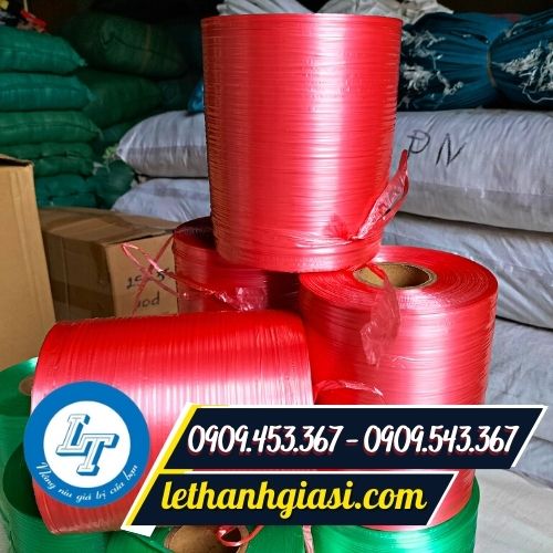 Dây nilon Đài Loan 2kg màu đỏ Dây nilon Đài Loan 2kg màu đỏ