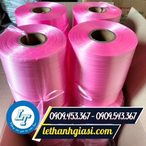 Dây nilon Đài Loan màu hồng Dây nilon Đài Loan màu hồng