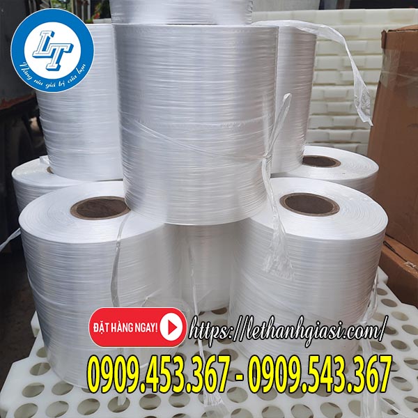 Dây nilon Đài Loan màu trắng cuộn 2kg Dây nilon Đài Loan màu trắng cuộn 2kg
