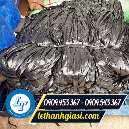 Dây nilon kẽm mềm màu đen Dây nilon kẽm mềm màu đen