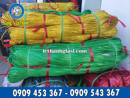 Dây nilon kẽm màu kiện 10kg giá rẻ tại kho Dây nilon kẽm màu