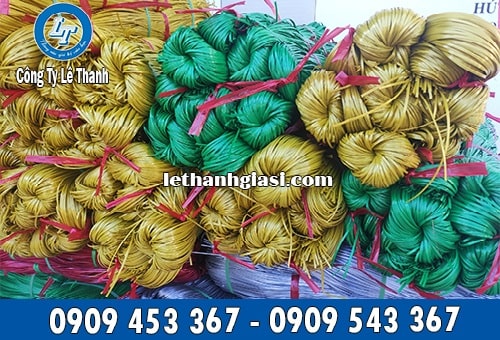 Dây nilon kẽm màu giá rẻ tại kho Lê Thanh Dây nilon kẽm màu