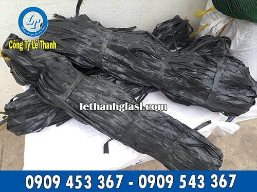 Dây nilon kẽm màu đen chất lương, giá rẻ cho nhà phân phối Dây nilon kẽm màu