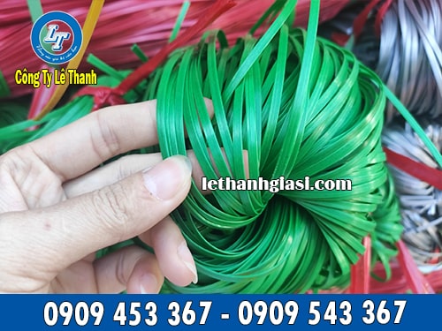 Dây nilon kẽm màu chất lượng, giá rẻ Dây nilon kẽm màu