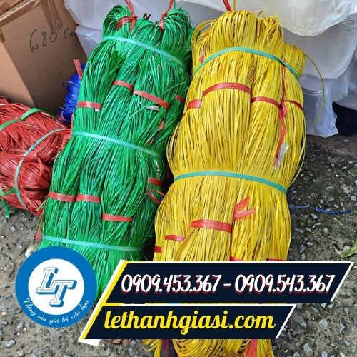 Dây nilon kẽm kiện 10kg Dây nilon kẽm kiện 10kg