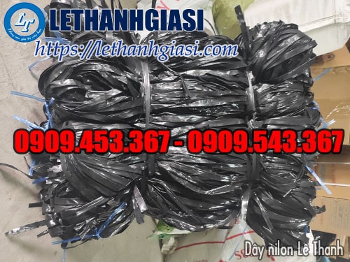 Dây nilon kẽm khô tại kho Lê Thanh Dây nilon kẽm khô tại kho Lê Thanh
