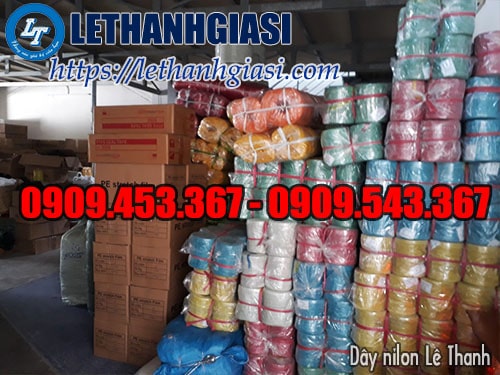 Dây nilon các loại tại kho Lê Thanh Dây nilon các loại tại kho Lê Thanh
