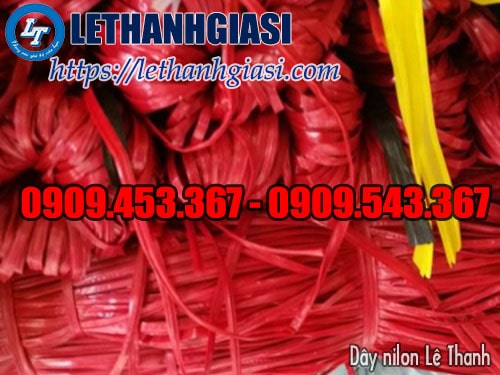 Dây nilon kẽm khô tại kho Lê Thanh Dây nilon kẽm khô tại kho Lê Thanh