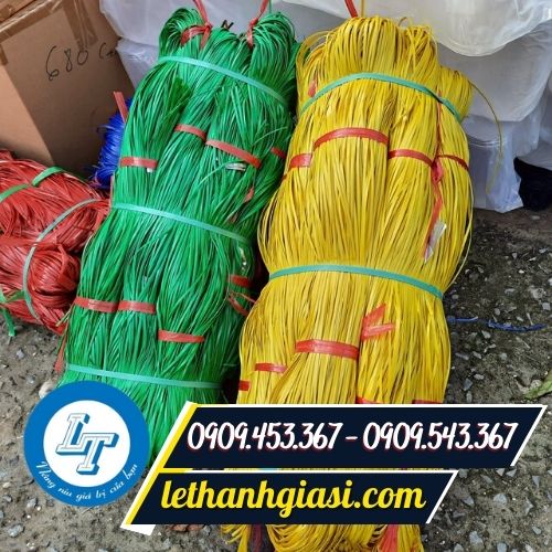 Dây nilon kẽm khô giá rẻ Dây nilon kẽm khô giá rẻ