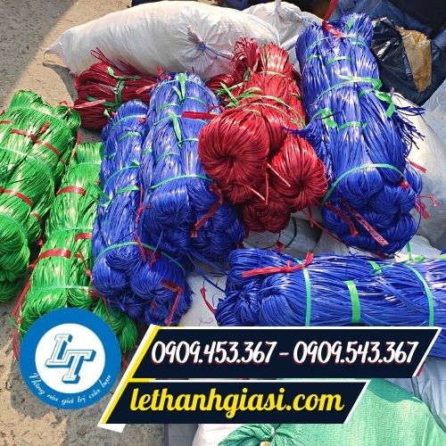 Dây nilon kẽm khô giá rẻ Dây nilon kẽm khô giá rẻ
