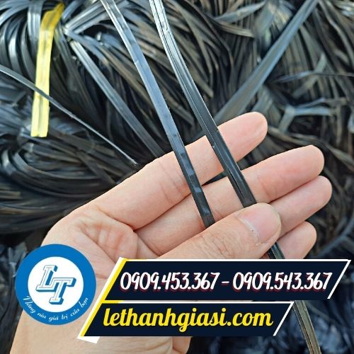 Dây nilon kẽm khô màu đen Dây nilon kẽm khô màu đen