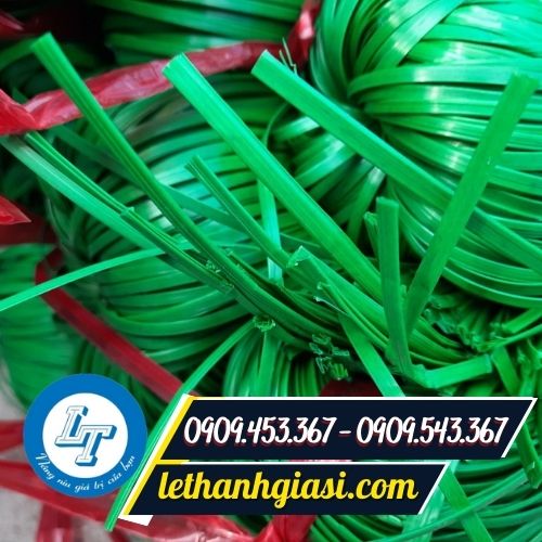 Dây nilon kẽm khô màu xanh lá Dây nilon kẽm khô màu xanh lá