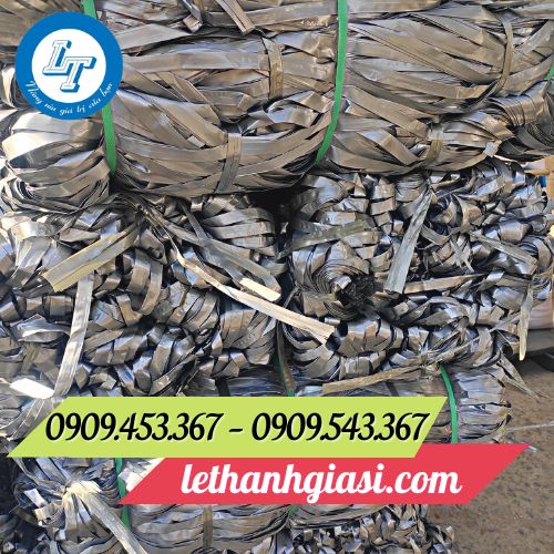 Dây nilon kẽm mềm xám bóng giá rẻ