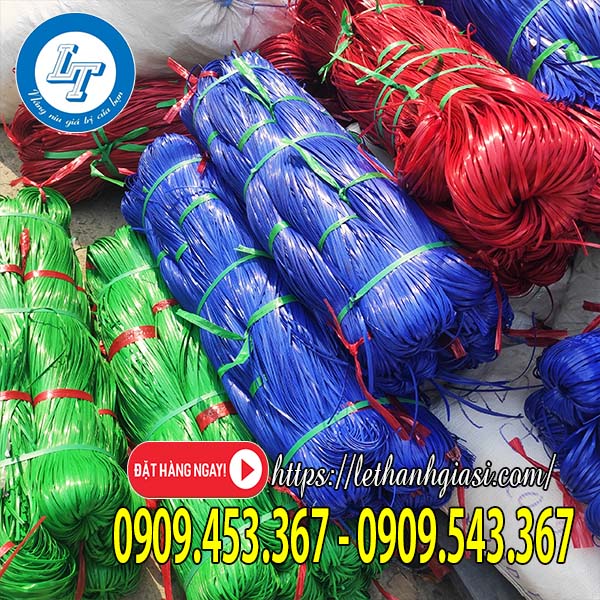 Dây nilon kẽm nhuyễn nhiều màu kiện 10kg Dây nilon kẽm nhuyễn nhiều màu kiện 10kg