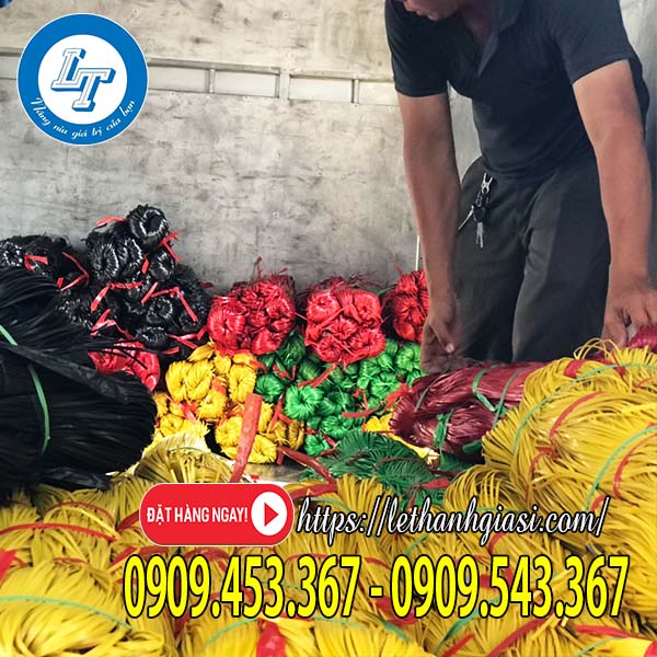 Giao hàng dây nilon kẽm cho khách sỉ TPHCM Giao hàng dây nilon kẽm cho khách sỉ TPHCM