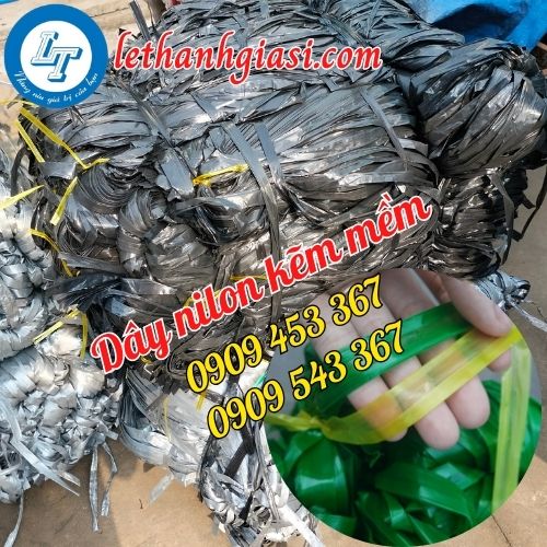 dây nilon kẽm mềm dây nilon kẽm mềm