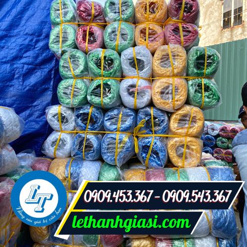 Dây nilon cuộn 400gam Dây nilon cuộn nem 400gam