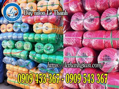 Dây nilon nem 500gam giá sỉ Dây nilon nem 500gam giá sỉ