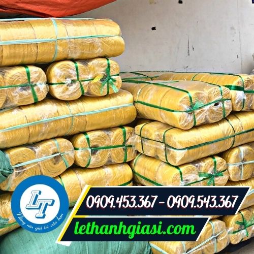 Dây nilon nem 600gam màu vàng Dây nilon nem 600gam màu vàng