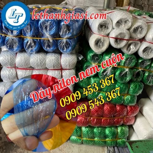 dây nilon nem cuộn dây nilon nem cuộn