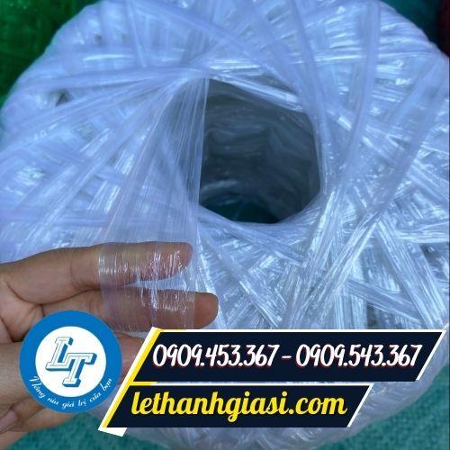 Dây nilon nem màu trắng 1kg Dây nilon nem màu trắng 1kg