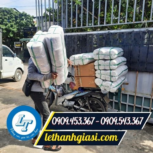 Dây nilon nem giao hàng Dây nilon nem giao hàng