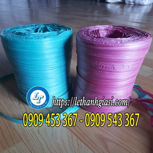 Dây nilon ống màu đẹp Dây nilon ống