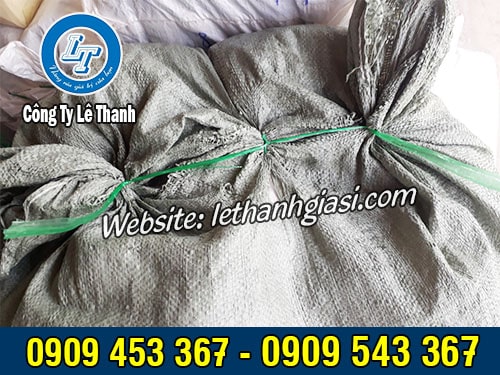 Dây nilon ống khâu miệng bao tải Dây nilon ống