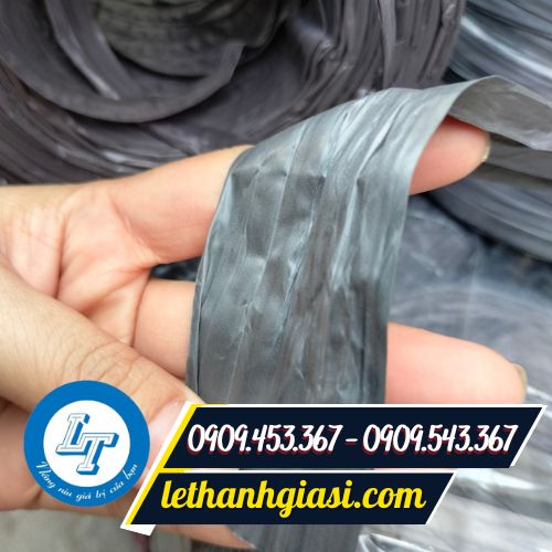 Sợi dây nilon bản lớn 5cm Dây nilon ống cuộn 2kg