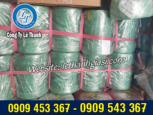 Dây nilon ống màu xanh lá giá rẻ Dây nilon ống